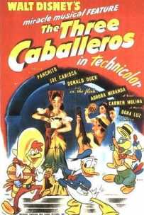 [百度云][美国][1944][三骑士 The Three Caballeros][动画/音乐/家庭/奇幻][英语中字][mkv/781.6M][无台标]