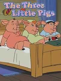 [百度云][澳大利亚][1999][三只小猪 The Three Little Pigs][动画][国语中字][mkv/207.1M][无台标]