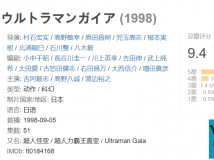 [日本][1998][盖亚奥特曼][51集全][[华创国语/东和兴国语/日语.无字幕][1080P][MKV][72G]